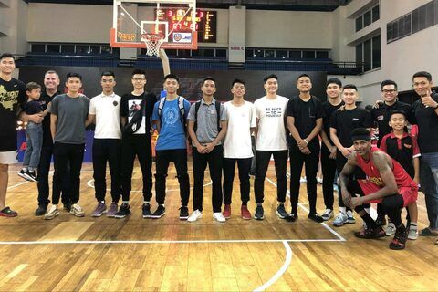 VBF cử đội tuyển bóng rổ Nam tham dự Đại hội thể thao học sinh Đông Nam Á năm 2019