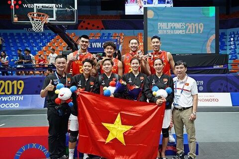 Năm đáng nhớ của bóng rổ Việt Nam
