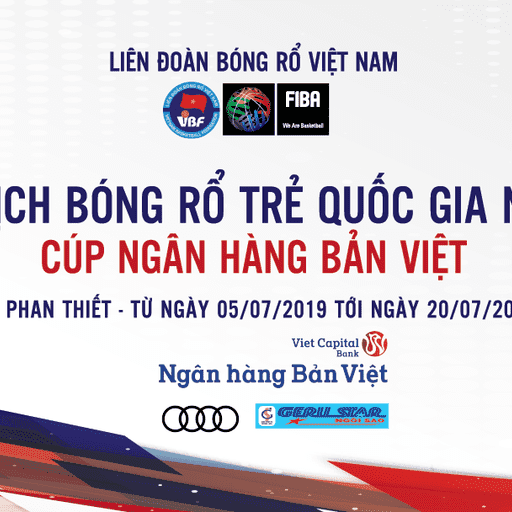 Giải Vô địch Bóng Rổ Trẻ Quốc Gia 2019 - Cup Ngân Hàng Bản Việt