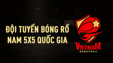 Danh sách đội tuyển bóng rổ Nam Việt Nam tham dự VBA 2021