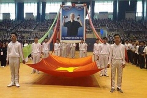 Hơn 2.000 VĐV tham gia Đại hội Thể thao học sinh phổ thông Hà Tĩnh
