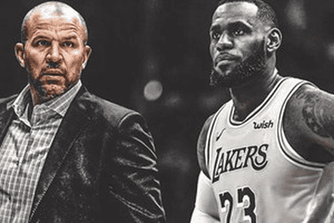 Jason Kidd sẵn sàng làm HLV của LeBron James và Lakers