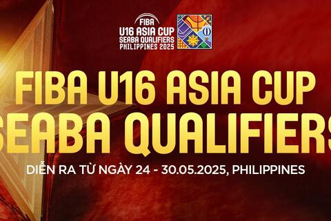 Hành trình của Đội tuyển Bóng rổ Nam U16 Quốc gia Việt Nam tại FIBA U16 Asia Cup – SEABA Qualifiers 2025