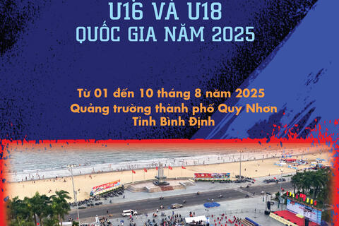 Điều lệ Giải Vô địch Bóng rổ 3x3 U16 và U18 quốc gia năm 2025
