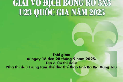 Giải Vô địch Bóng rổ 5x5 U23 quốc gia năm 2025.