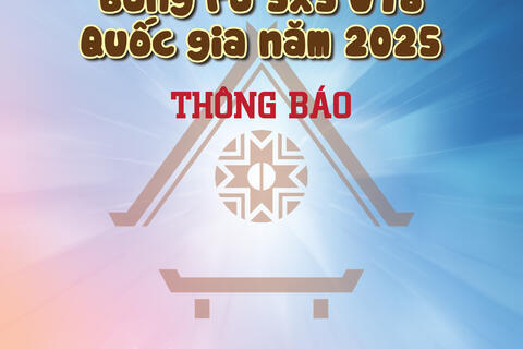 Thông báo  liên quan đến Giải vô địch BR 5x5 U18 Quốc gia năm 2025