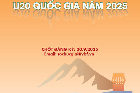 Giải Vô địch Bóng rổ 5x5 U20 quốc gia năm 2025.
