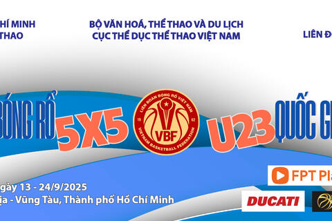 Giải Vô địch Bóng rổ 5x5 U23 Quốc gia năm 2025