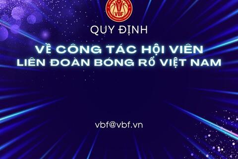 QUY ĐỊNH VỀ CÔNG TÁC HỘI VIÊN