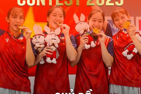 LIÊN ĐOÀN BÓNG RỔ VIỆT NAM LAN TỎA CUỘC THI ẢNH FIBA 2025 – CHỦ ĐỀ CHÍNH “DREAM TEAM”