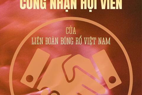 QUYẾT ĐỊNH Về việc công nhận hội viên của Liên đoàn bóng rổ Việt Nam