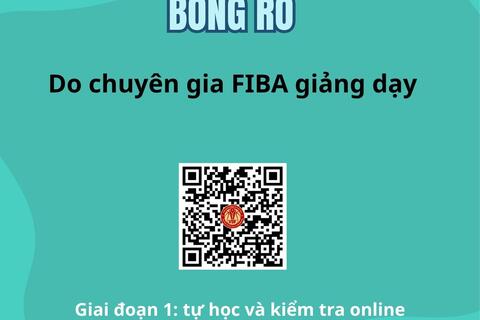 Tổ chức lớp đào tạo, bồi dưỡng chuyên viên thống kê trận đấu Bóng rổ