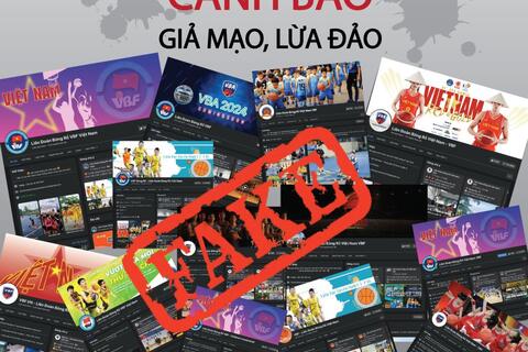 Cảnh báo Trang fanpage LĐBRVN giả mạo !