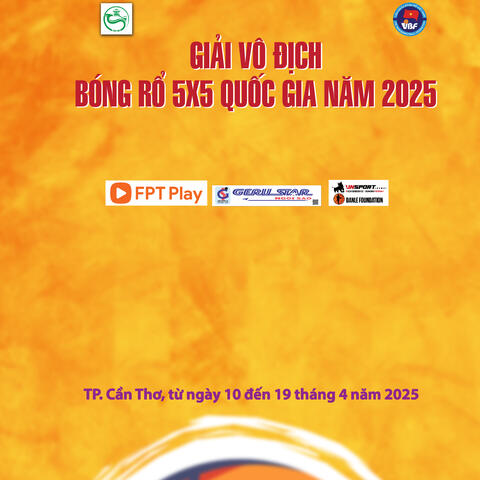 Giải vô địch bóng rổ 5x5 và 3x3 quốc gia năm 2025