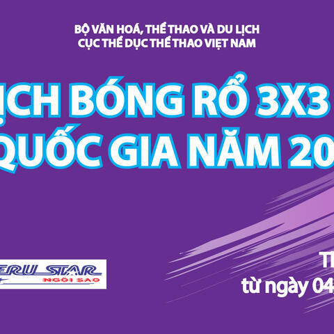 Kết quả chung cuộc Giải Vô địch Bóng rổ 3x3 U20 và U23 Quốc gia năm 2025.