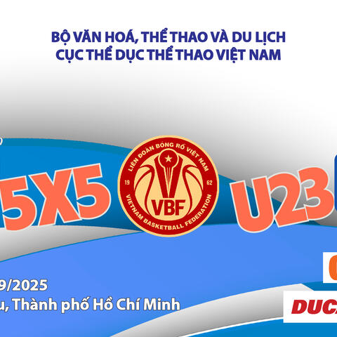 Giải Vô địch Bóng rổ 5x5 U23 Quốc gia năm 2025