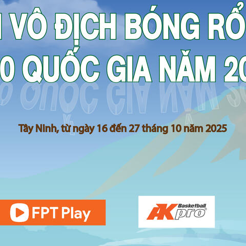 Giải Vô địch Bóng rổ 5x5 U20 quốc gia năm 2025.