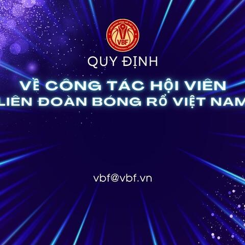 QUY ĐỊNH VỀ CÔNG TÁC HỘI VIÊN