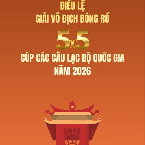 Giải Vô địch Bóng rổ 5x5 Cúp các câu lạc bộ quốc gia năm 2026