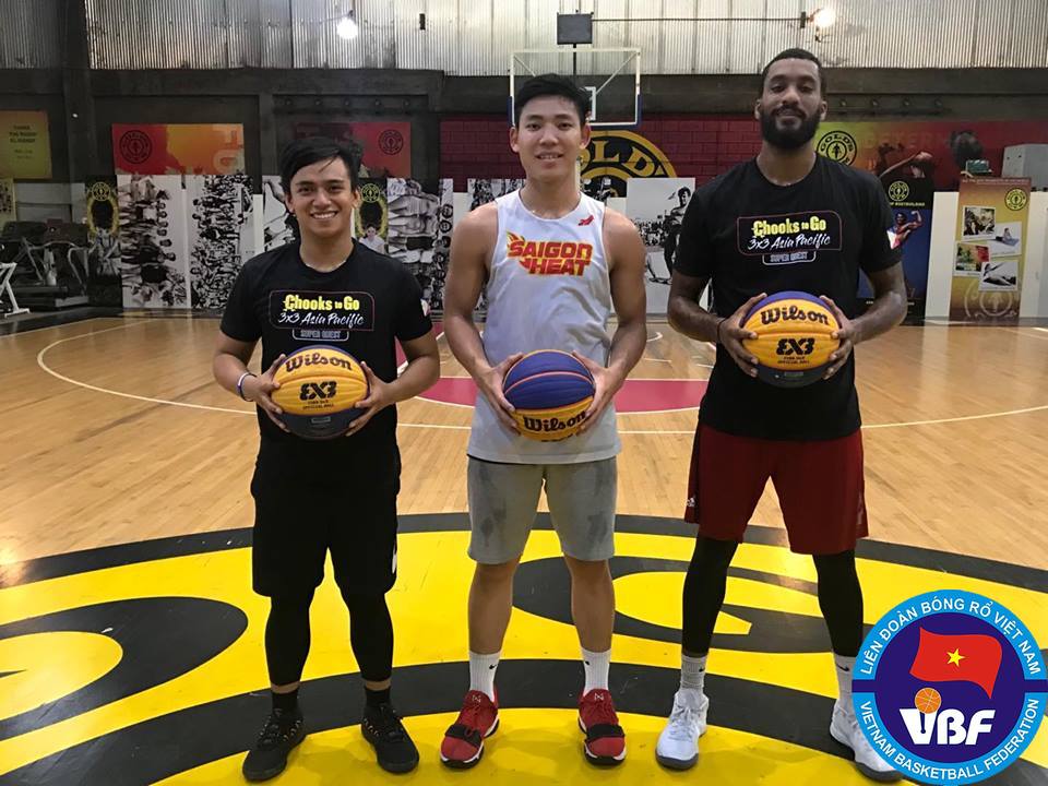 Đội tuyển Saigon Aces sẽ đại diện Việt Nam tham dự Giải bóng rổ 3x3 Super Quest