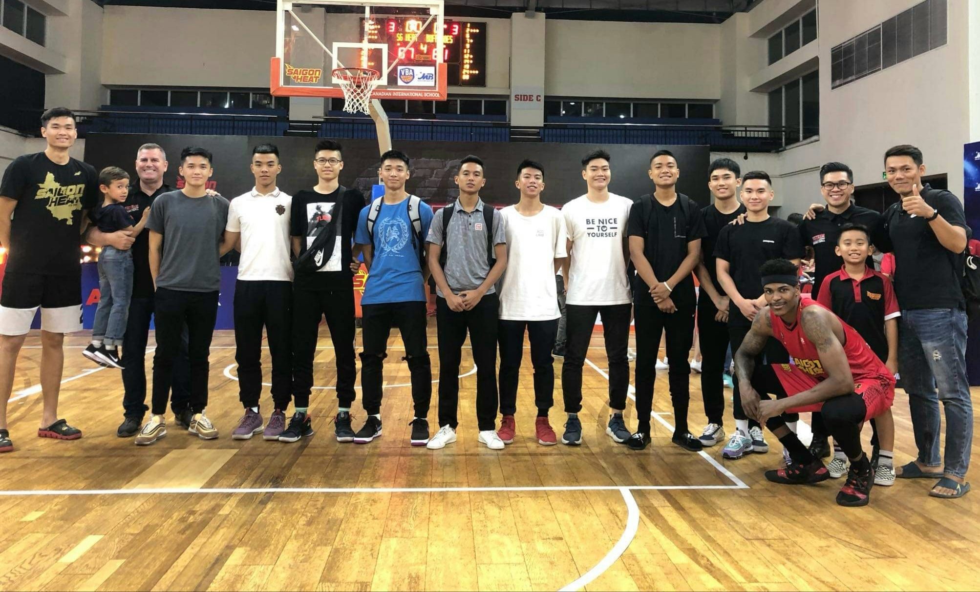 VBF cử đội tuyển bóng rổ Nam tham dự Đại hội thể thao học sinh Đông Nam Á năm 2019