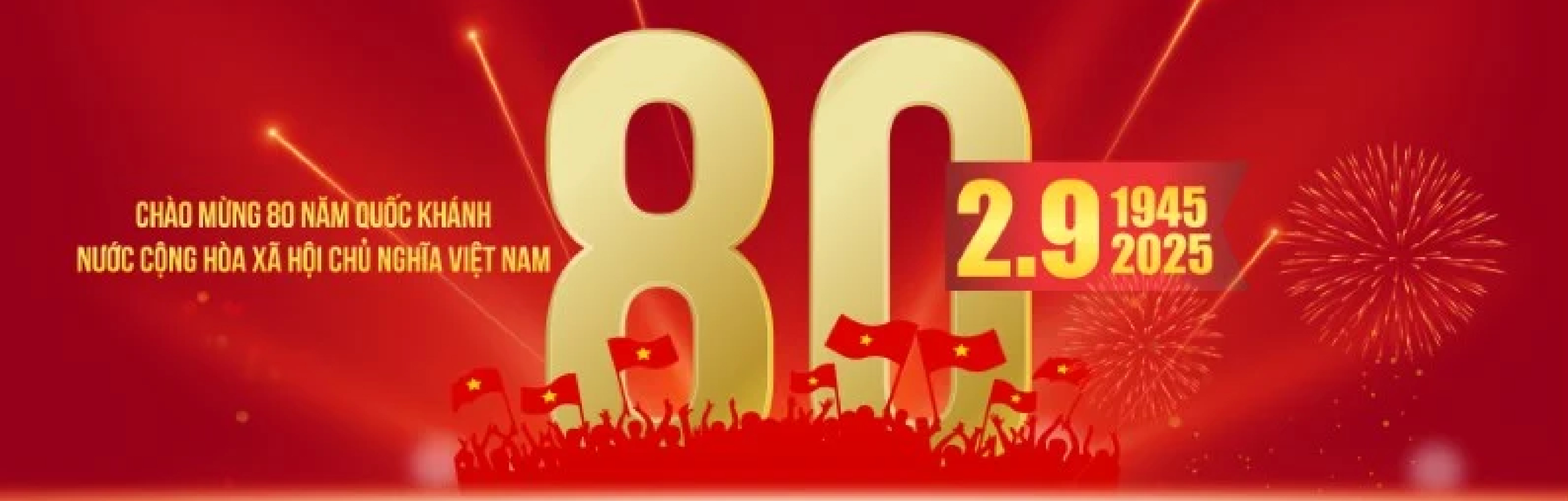 Chúc mừng Quốc khánh 2/9!