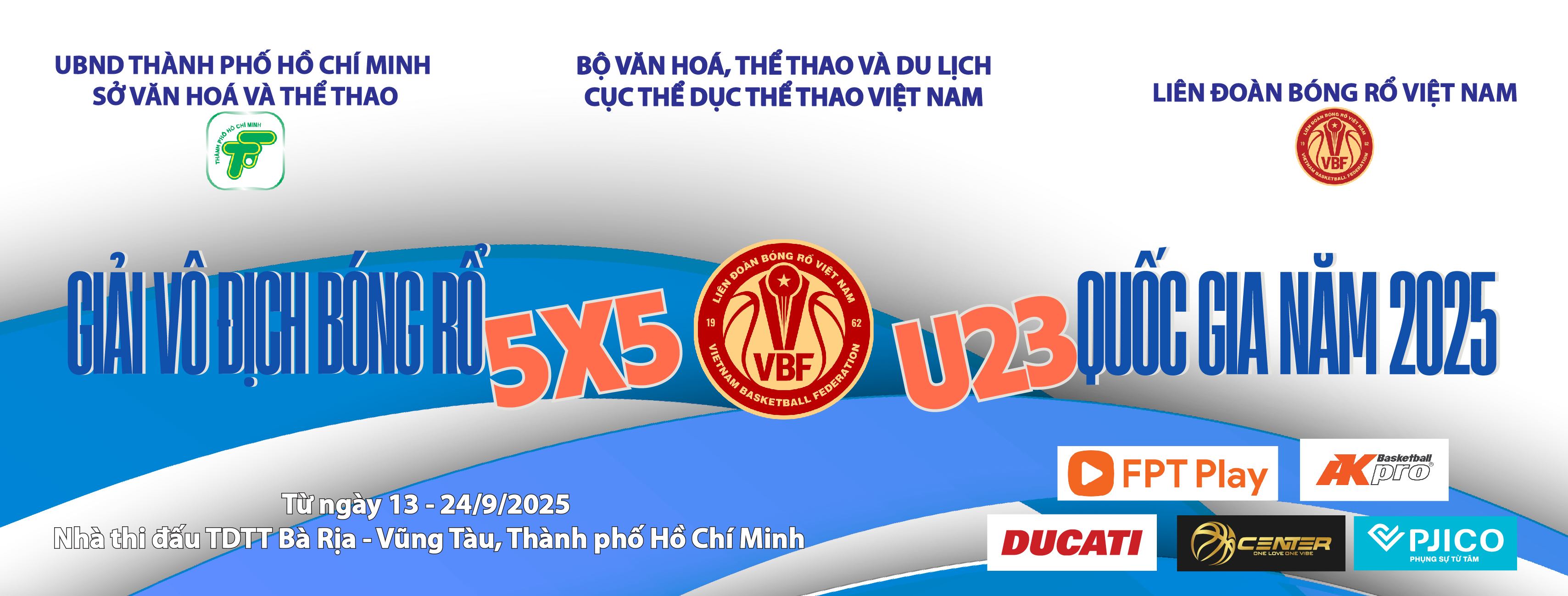 Giải Vô địch Bóng rổ 5x5 U23 Quốc gia năm 2025