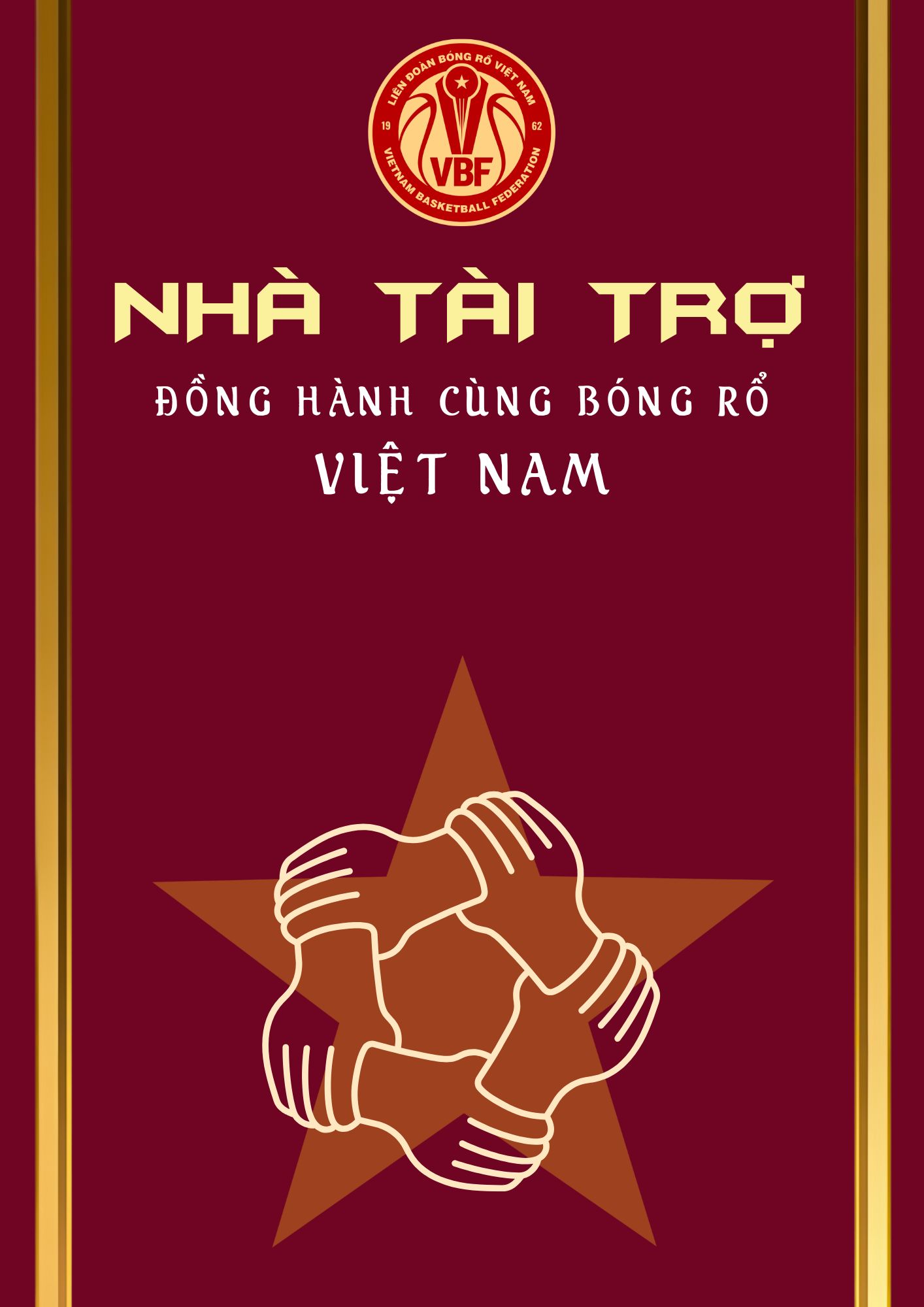 Thư mời Đơn vị đồng hành cùng với Liên đoàn với tư cách là Nhà tài trợ chính thức.